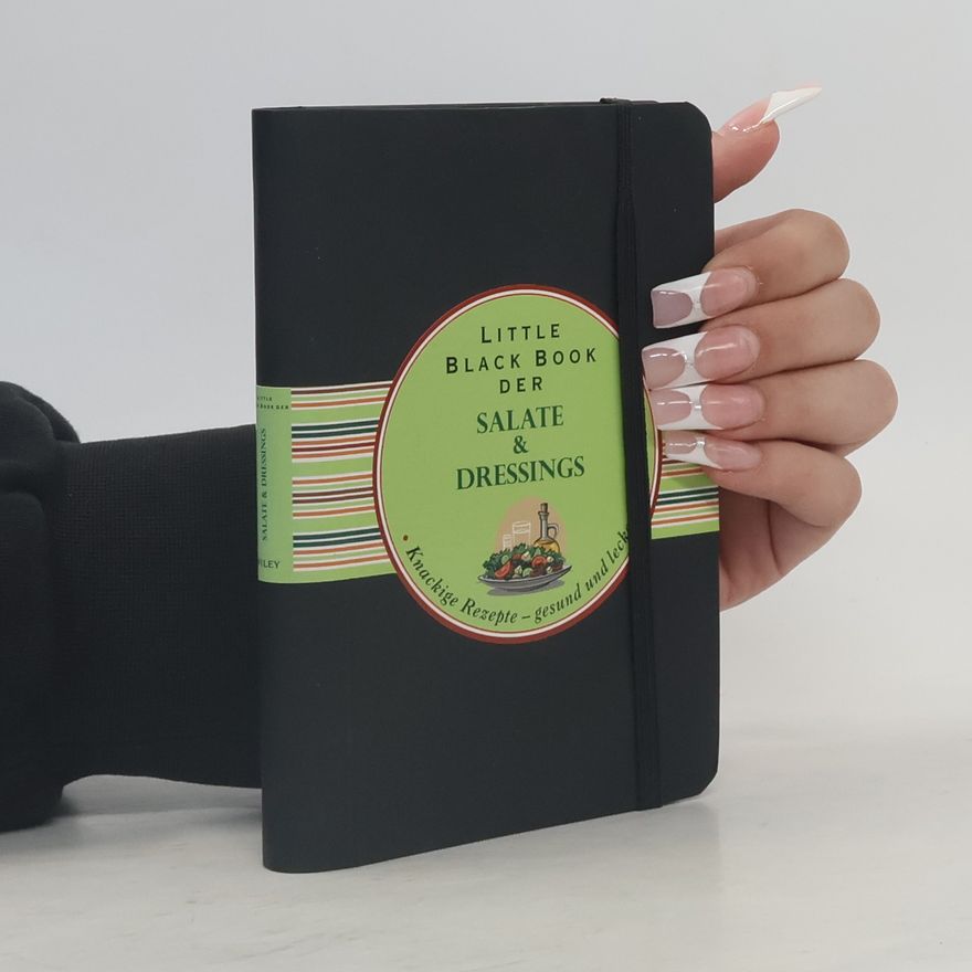 Anke Hennig Little Black Book der Salate und Dressings