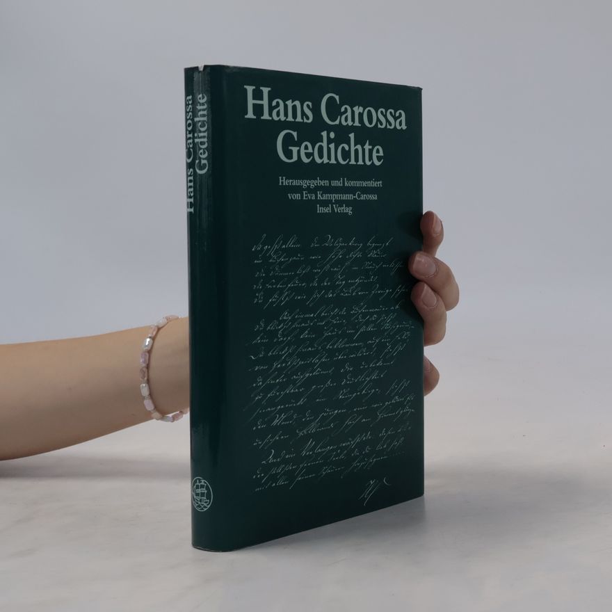 Hans Carossa Gedichte