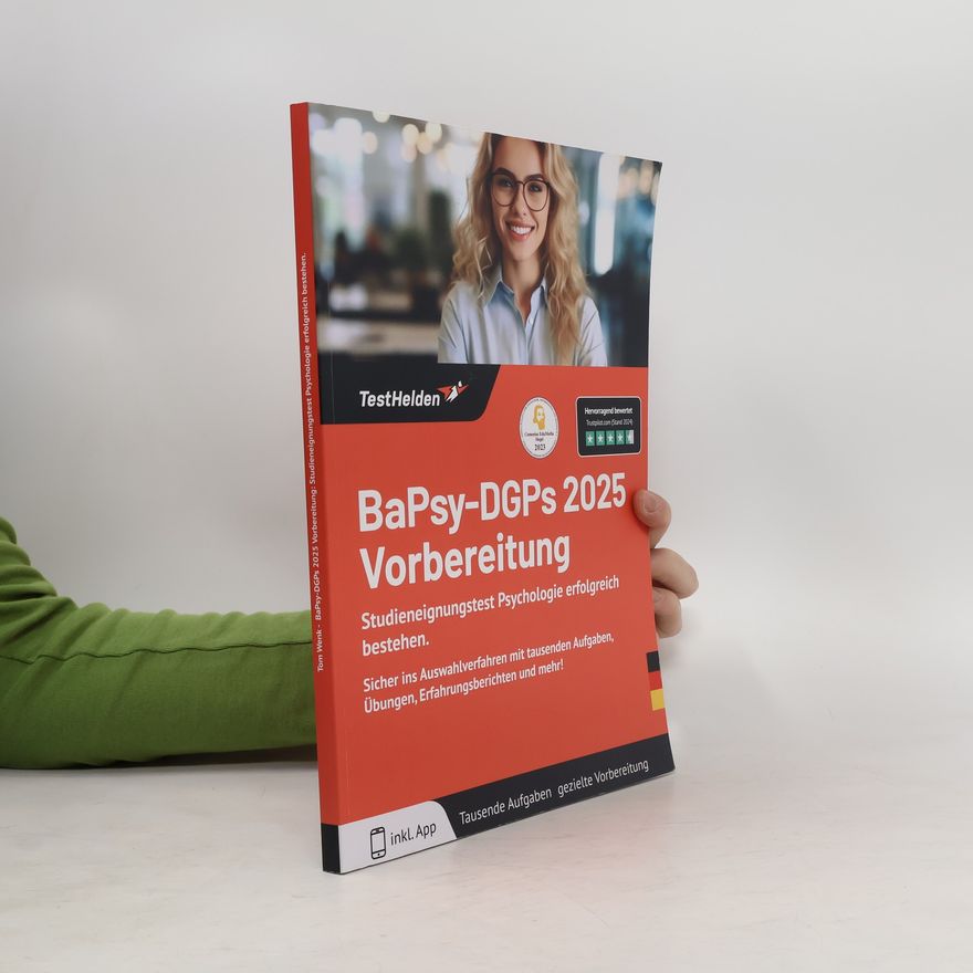Tom Wenk BaPsy-DGPs 2025 Vorbereitung