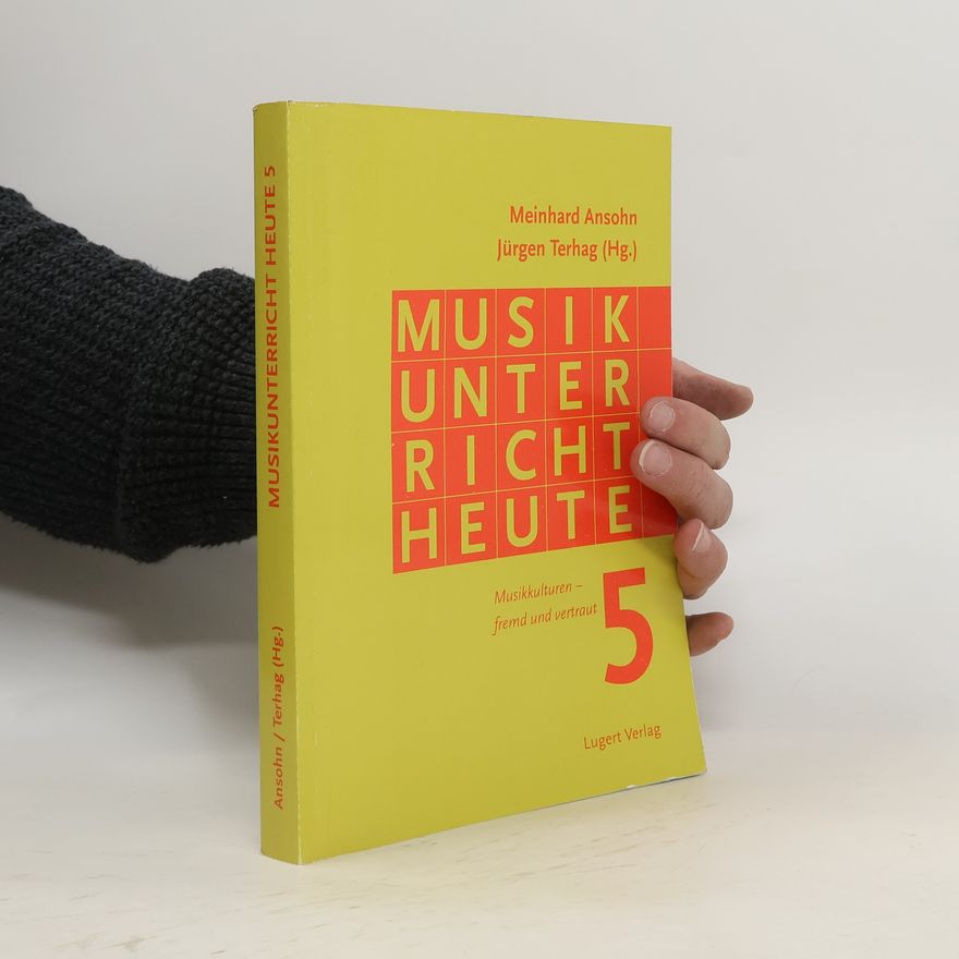 Meinhard Ansohn Musikkulturen - fremd und vertraut