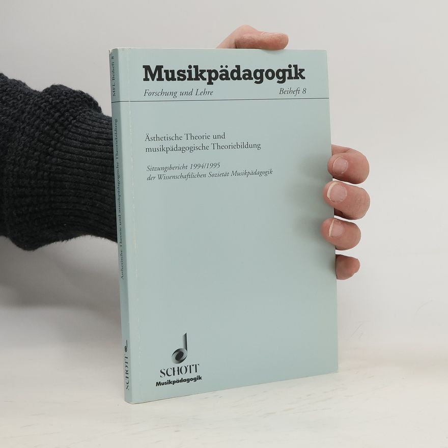 Hermann J. Kaiser Ästhetische Theorie und musikpädagogische Theoriebildung