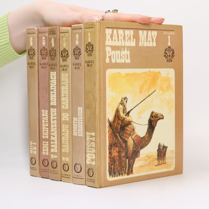 Karl May Ve stínu Padišáha 1-6