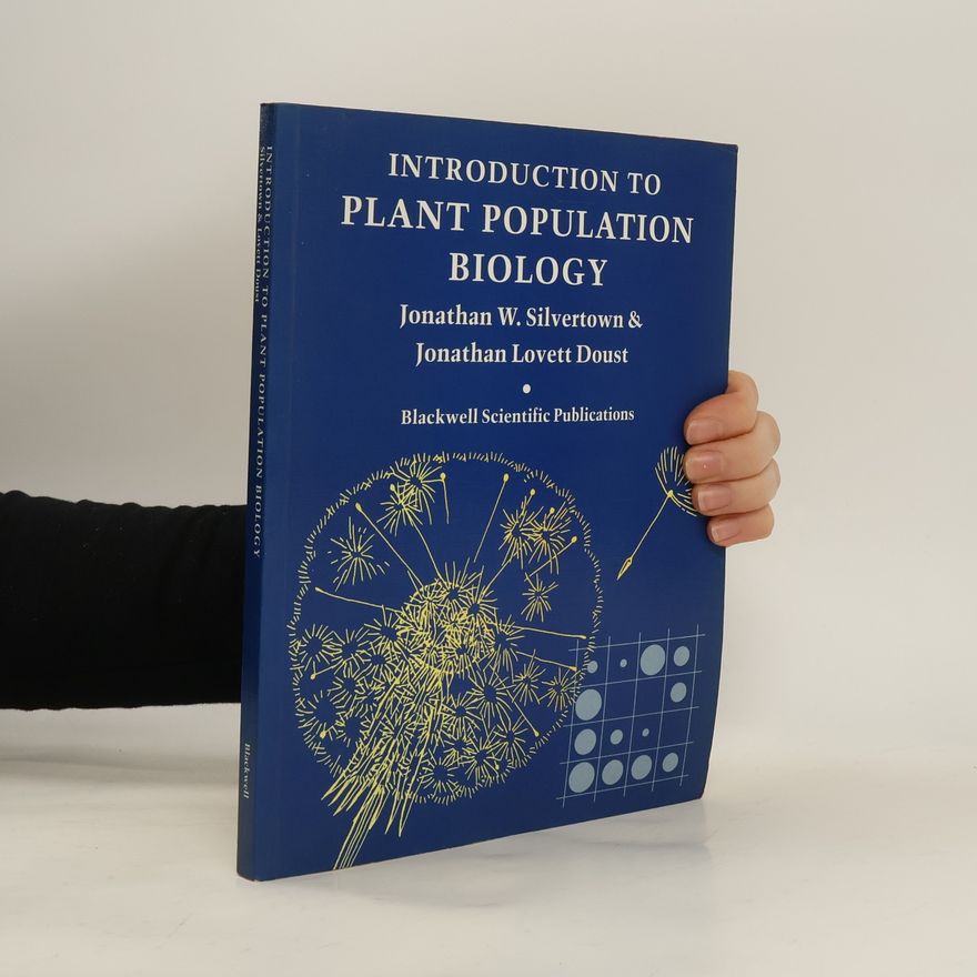 J. Lovett-Doust Introduction to Plant Population Biology
