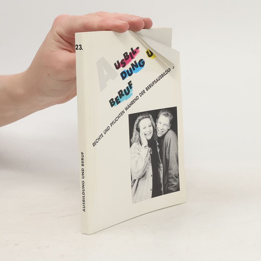 Various authors Ausbildung und Beruf 23