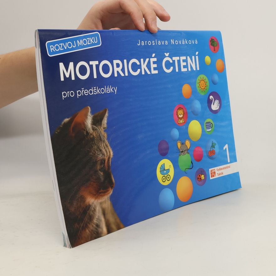 Jaroslava Nováková Motorické čtení pro předškoláky
