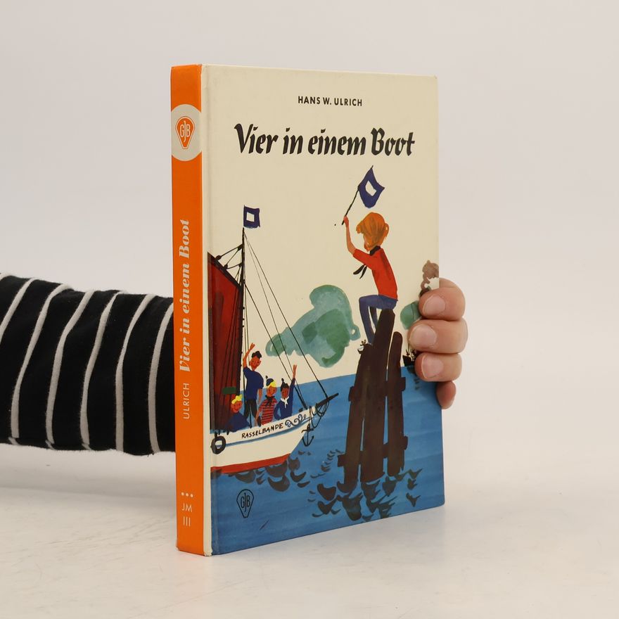 Hans W. Ulrich Vier in einem Boot
