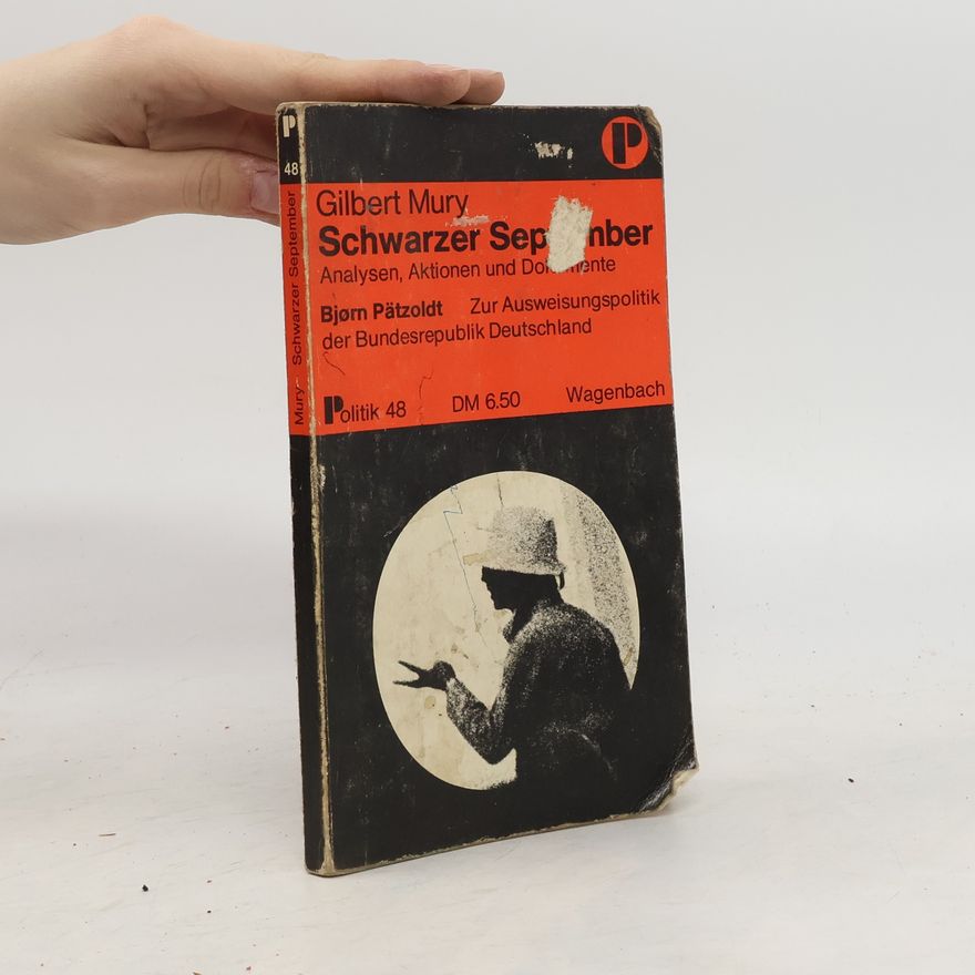Gilbert Mury Schwarzer September