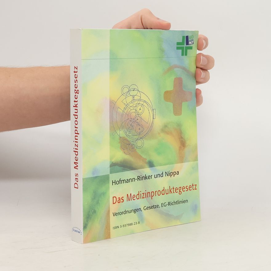 Jürgen Nippa Das Medizinproduktegesetz