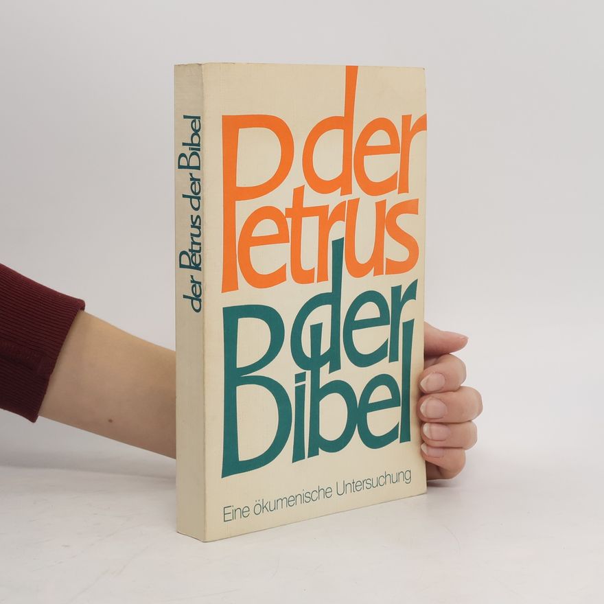 Paul Achtemeier Der Petrus der Bibel