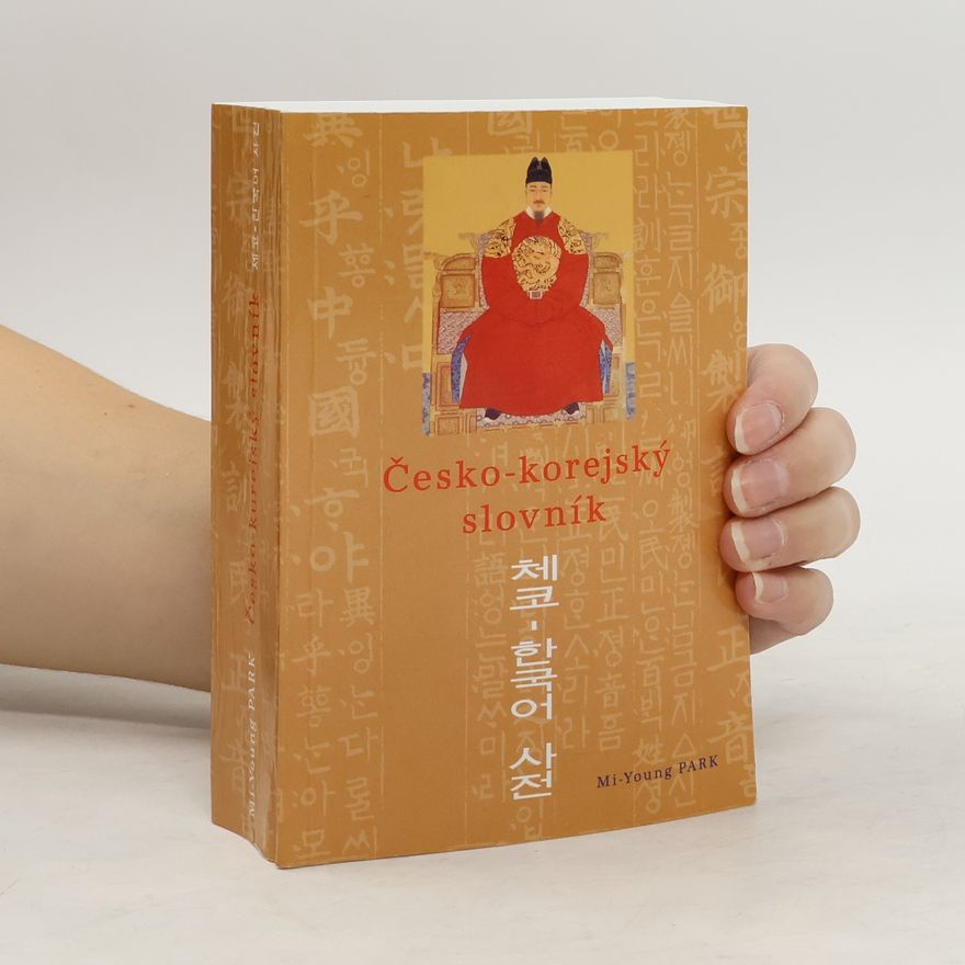 Mi Young Park Česko-korejský slovník