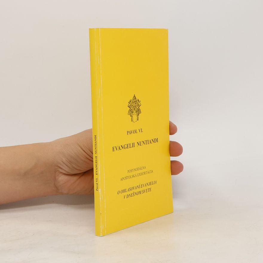 Papež Pavel VI. Evangelii nuntiandi