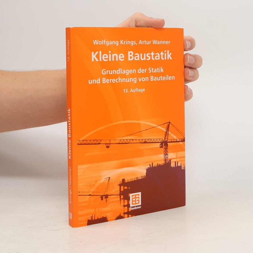 Wolfgang Krings Kleine Baustatik