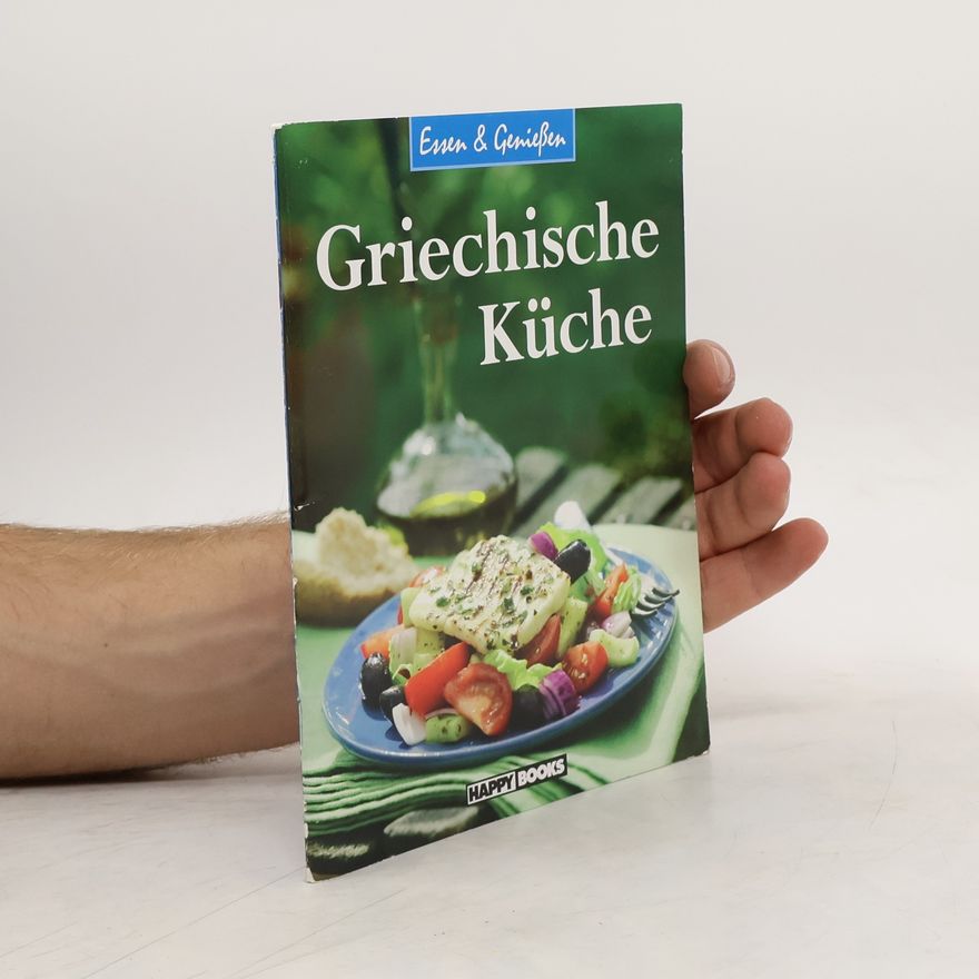 Kolektiv autorů Griechische Küche