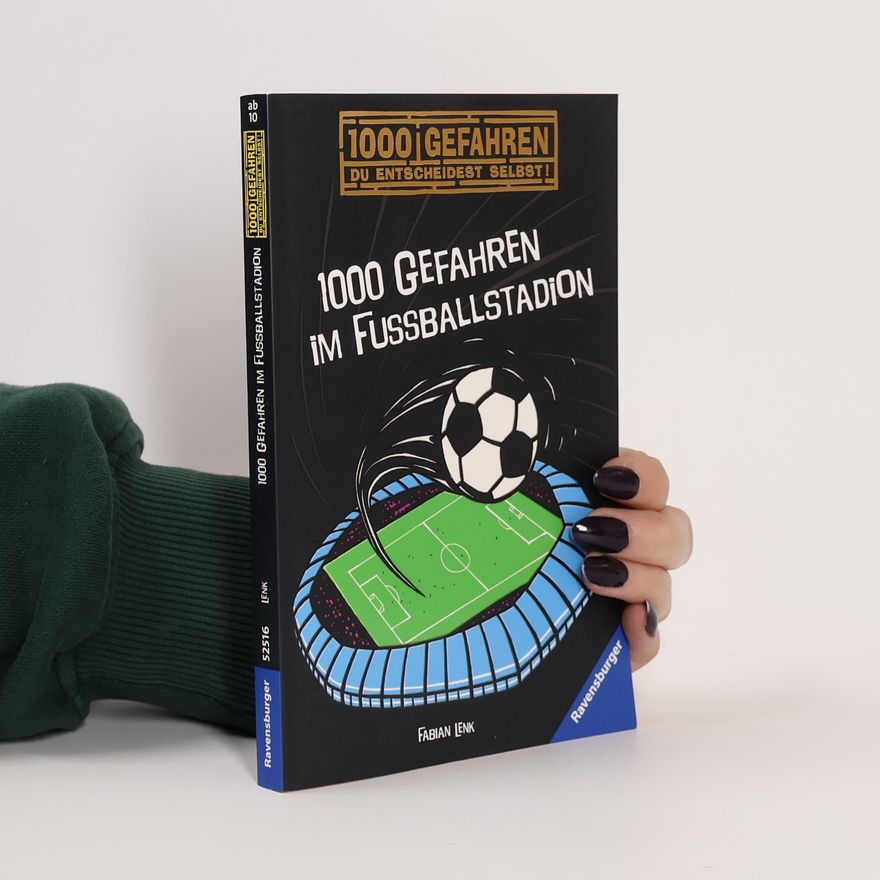 Fabian Lenk 1000 Gefahren im Fußballstadion