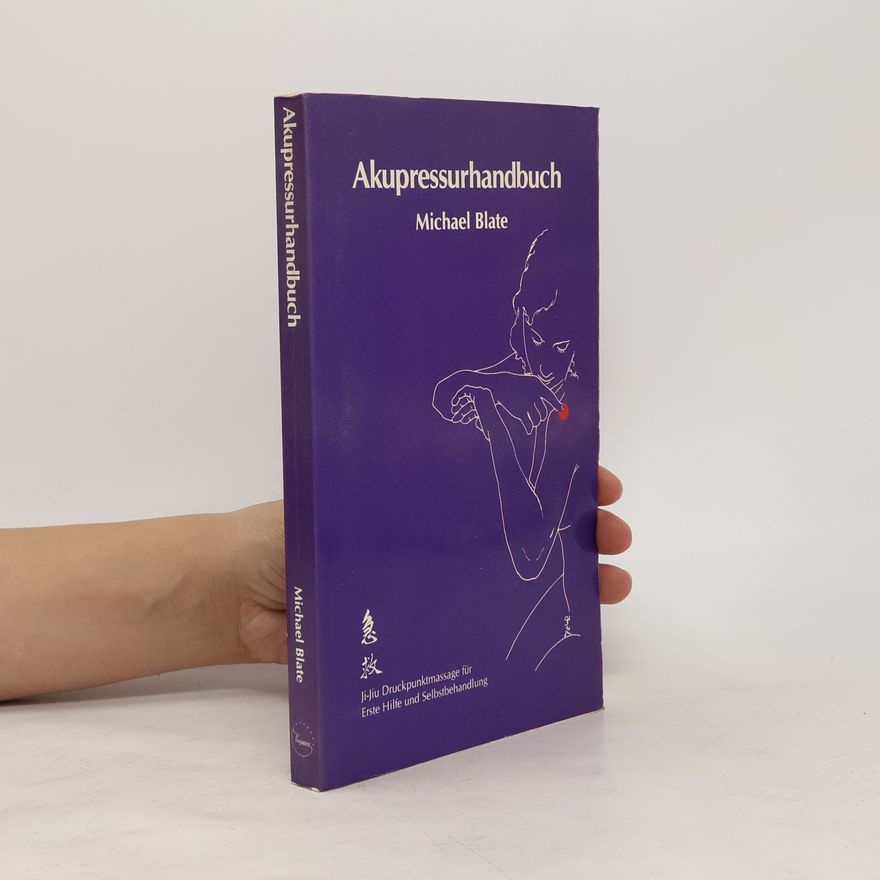 Michael Blate Akupressurhandbuch