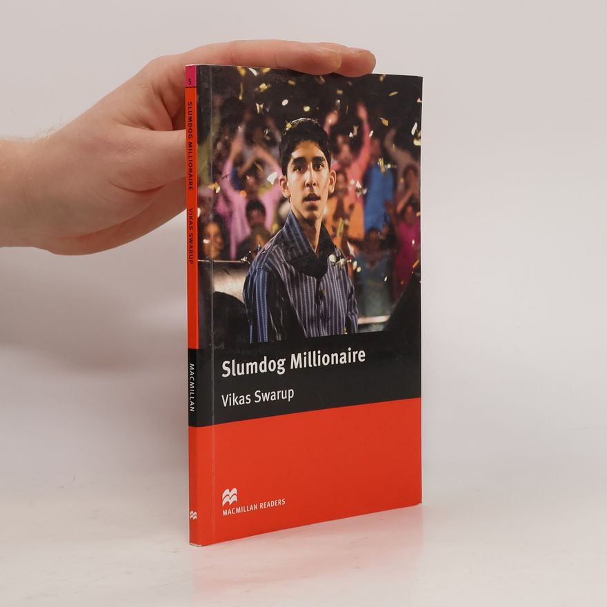 Vikas Swarup Slumdog Millionnaire