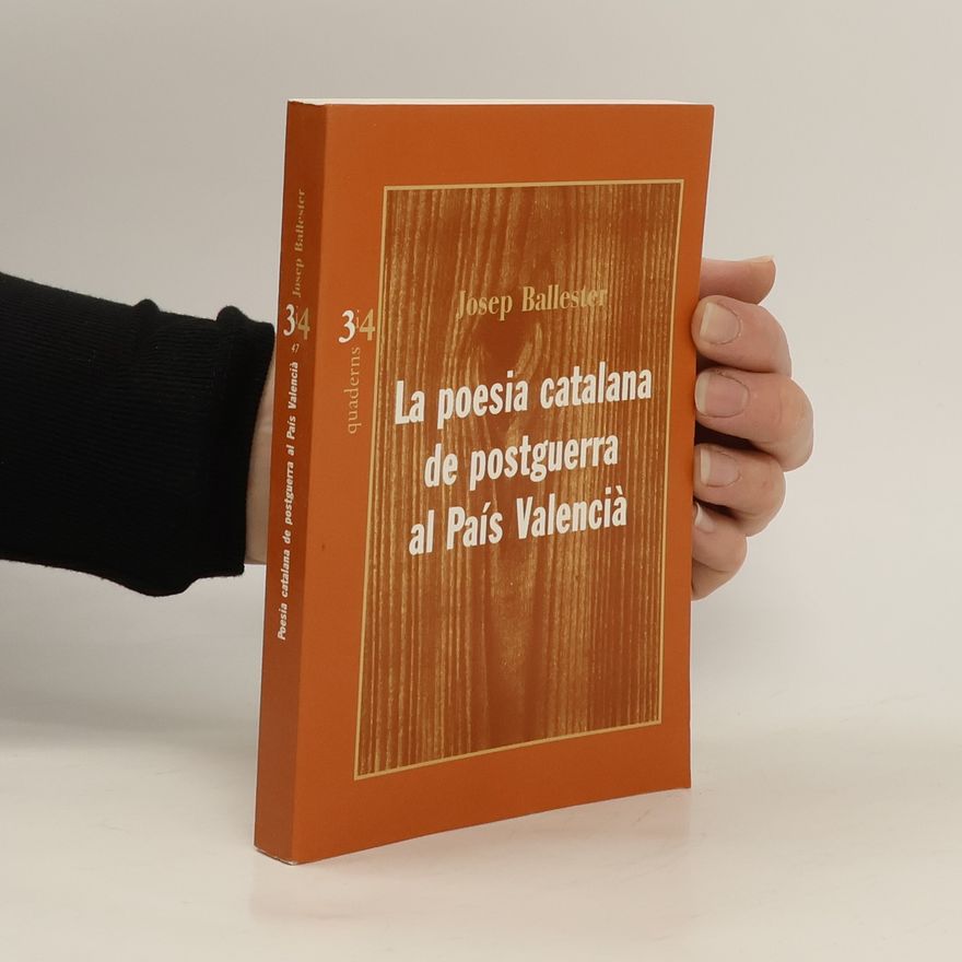 Josep Renau Quaderns - 34: La poesia catalana de postguerra al País Valencià
