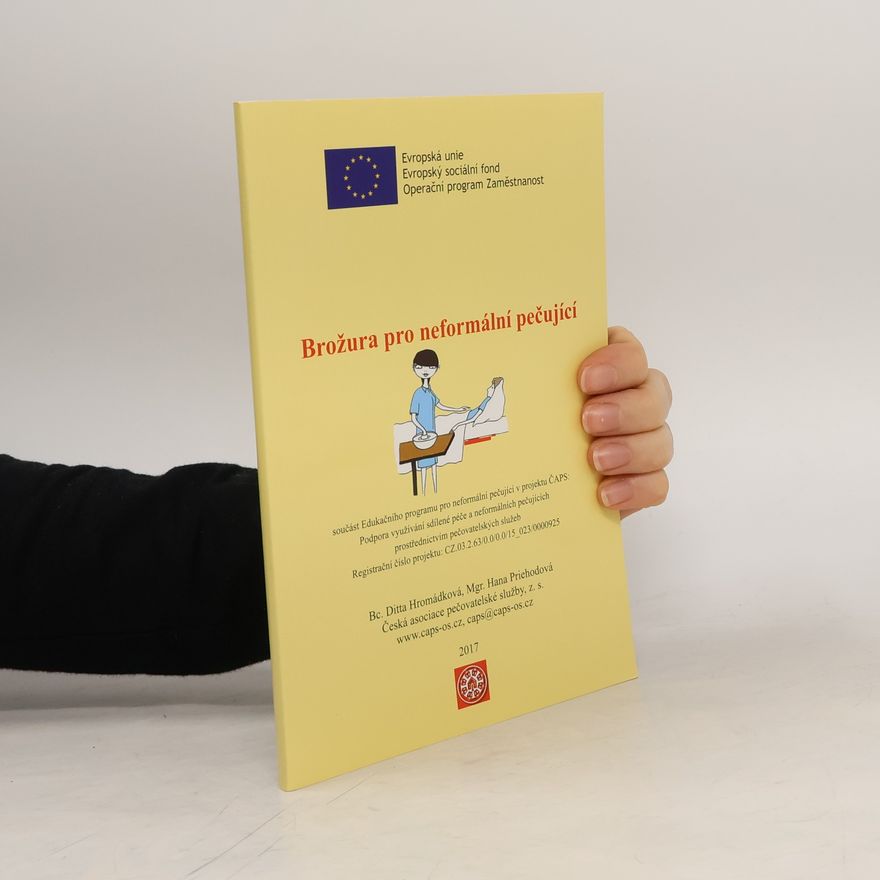 Hana Priehodová Brožura pro neformální pečující