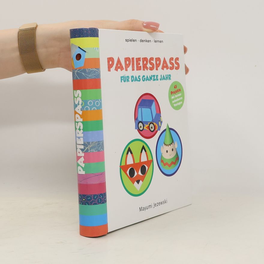Mayumi Jezewski Papierspass für das ganze Jahr