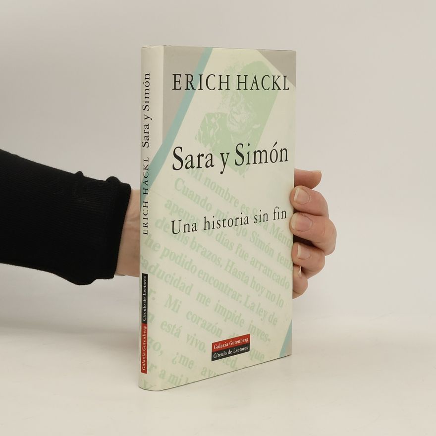 Erich Hackl Sary y Simón