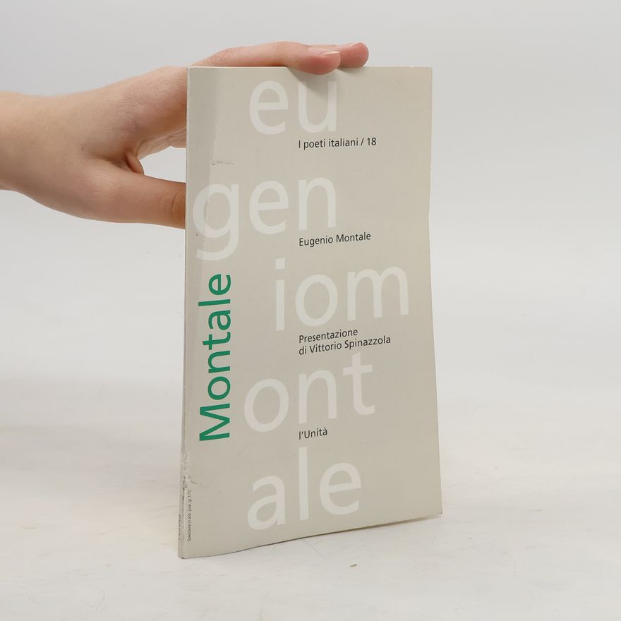 Eugenio Montale I poeti italiani / 18