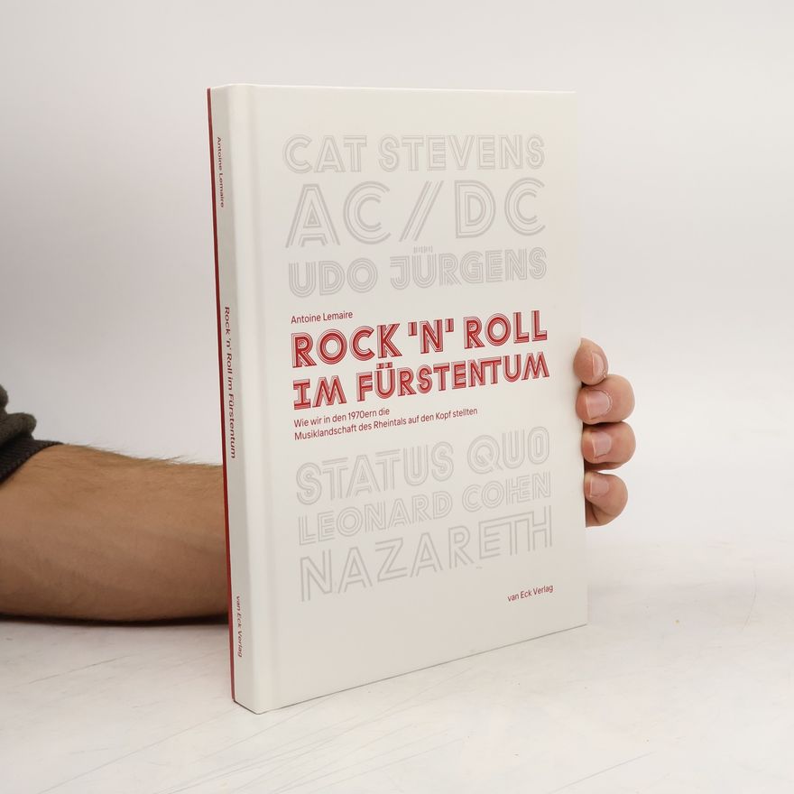 Antoine Lemaire Rock 'n' Roll im Fürstentum