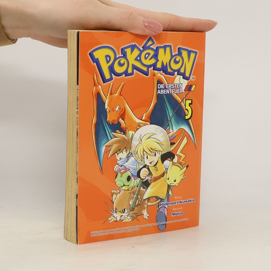 Hidenori Kusaka Pokémon 5