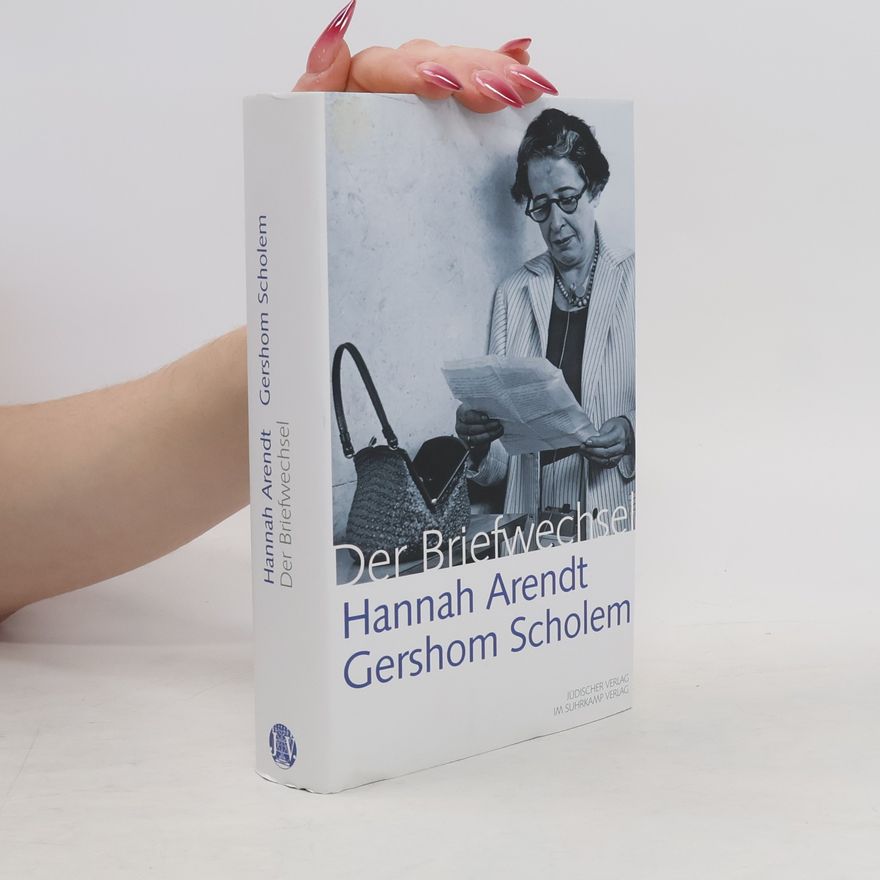 Hannah Arendt Der Briefwechsel
