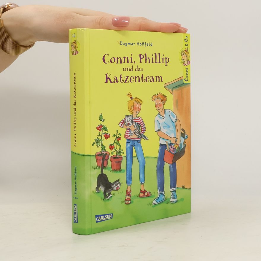 Dagmar Hoßfeld Conni, Phillip und das Katzenteam / Conni & Co Bd.16