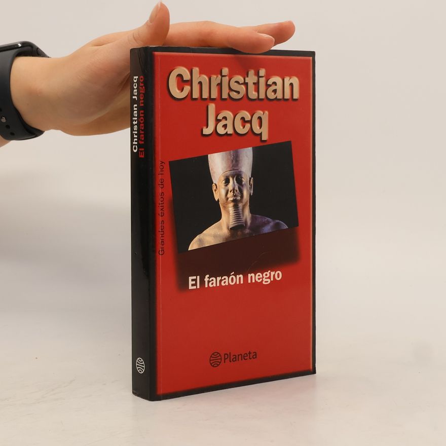 Christian Jacq El faraón negro