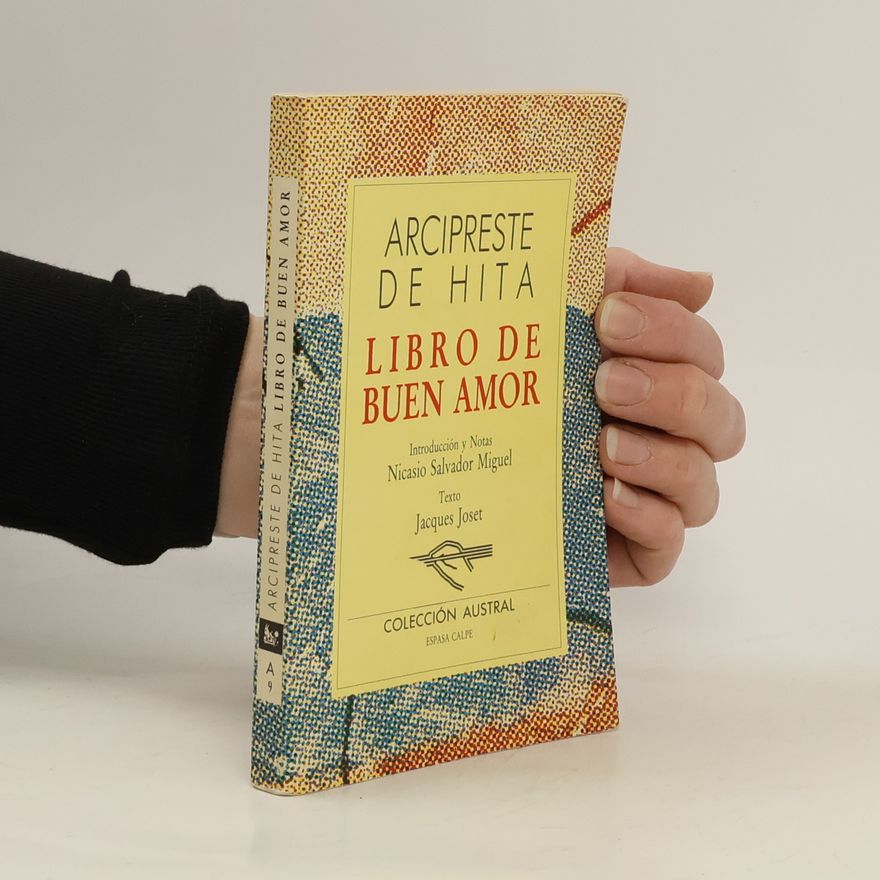 Jacquets Joset Libro del buen amor
