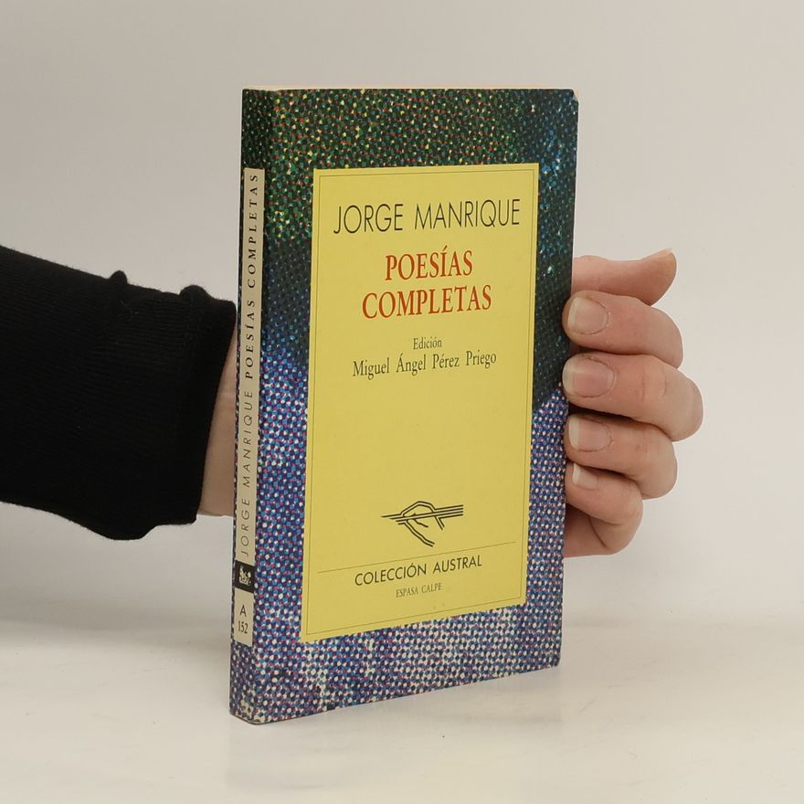 Jorge Manrique Poesías completas