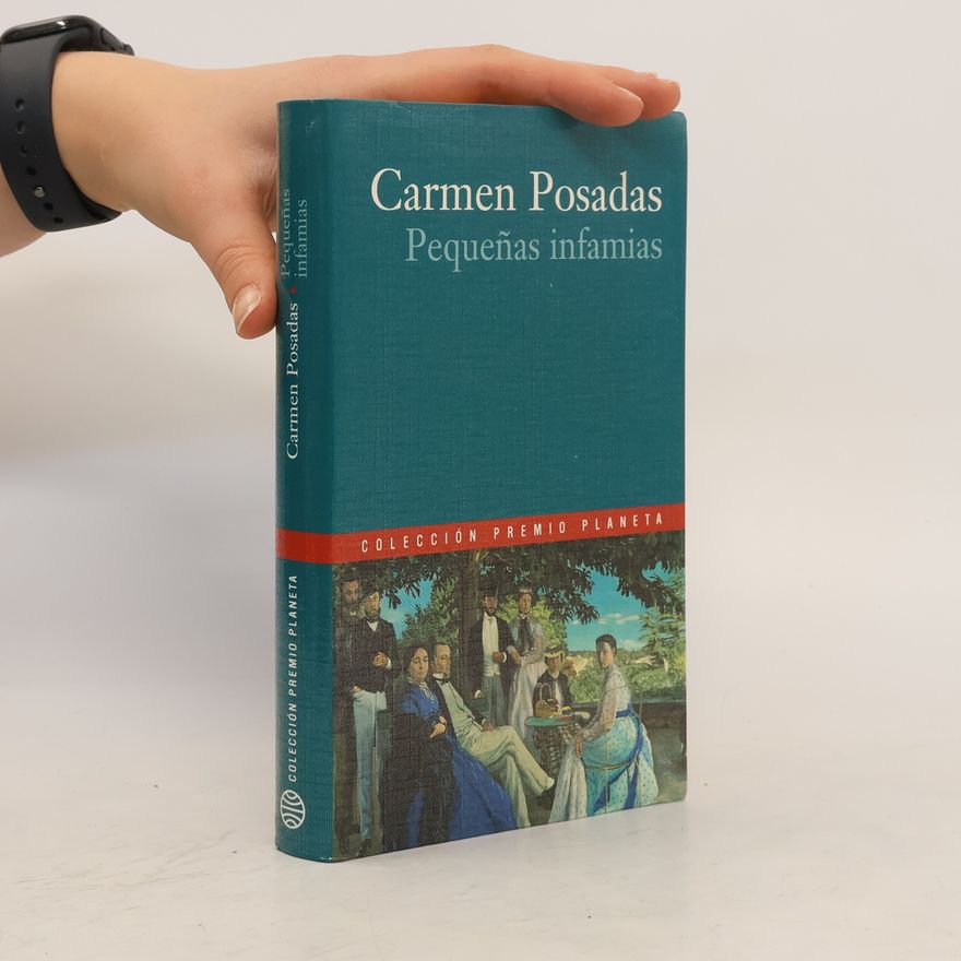 Carmen Posadas Pequeñas infamias