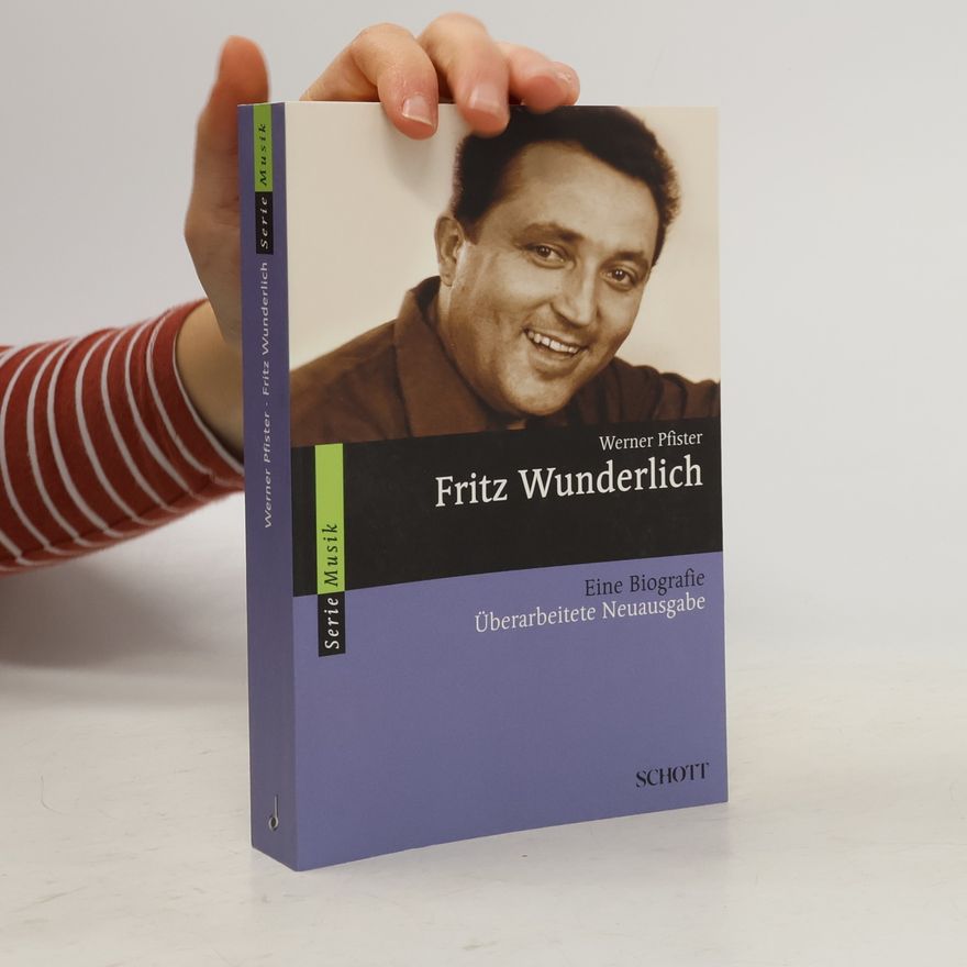 Werner Pfister Fritz Wunderlich