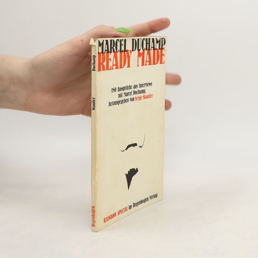 Marcel Duchamp Ready Made