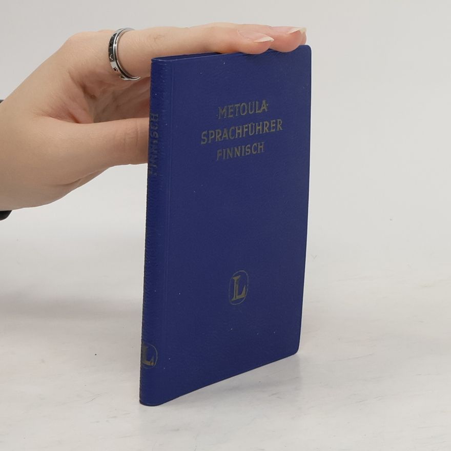 Autores varios Metoula Sprachführer. Finnisch