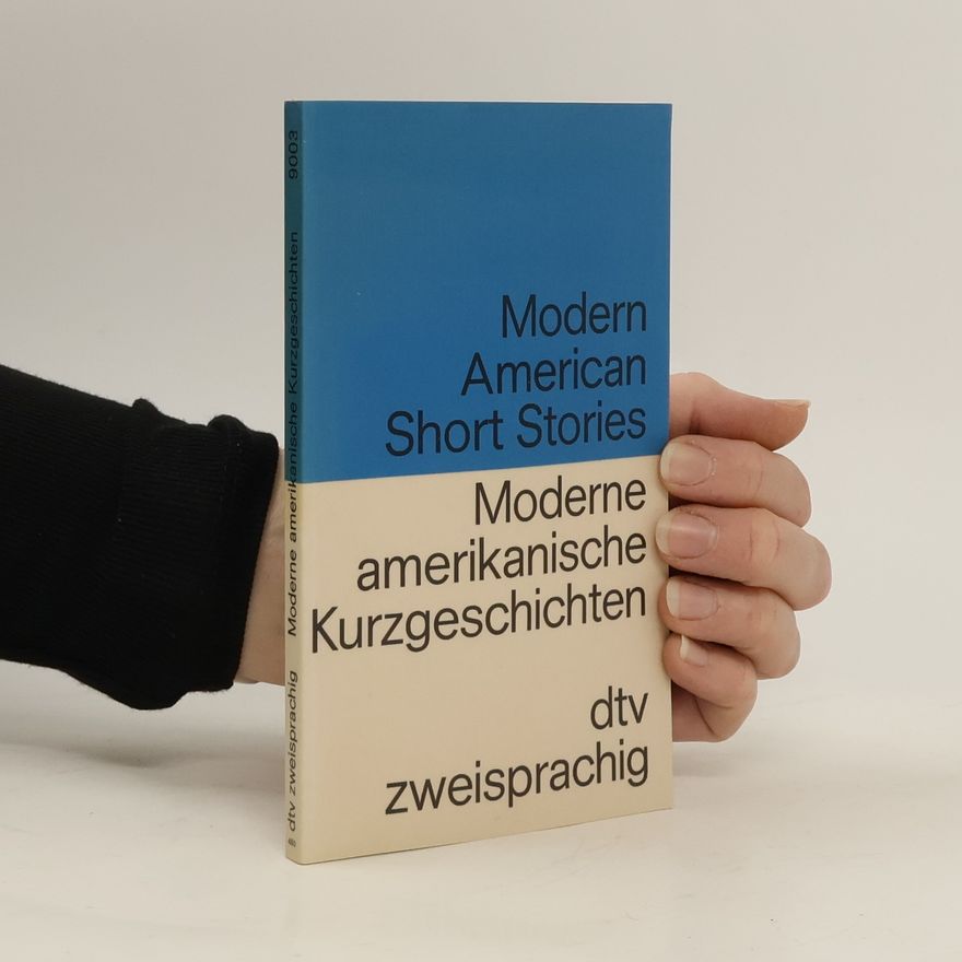 Sherwood Anderson American Short Stories. Amerikanische Kurzgeschichten