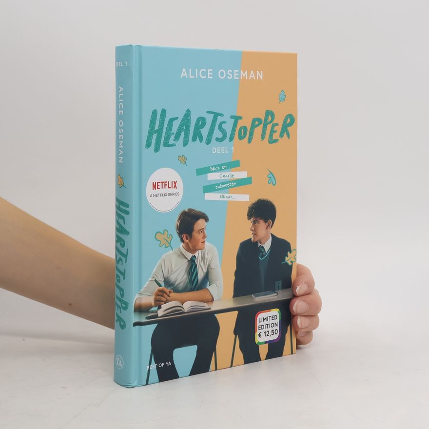 Alice Oseman Heartstopper 1