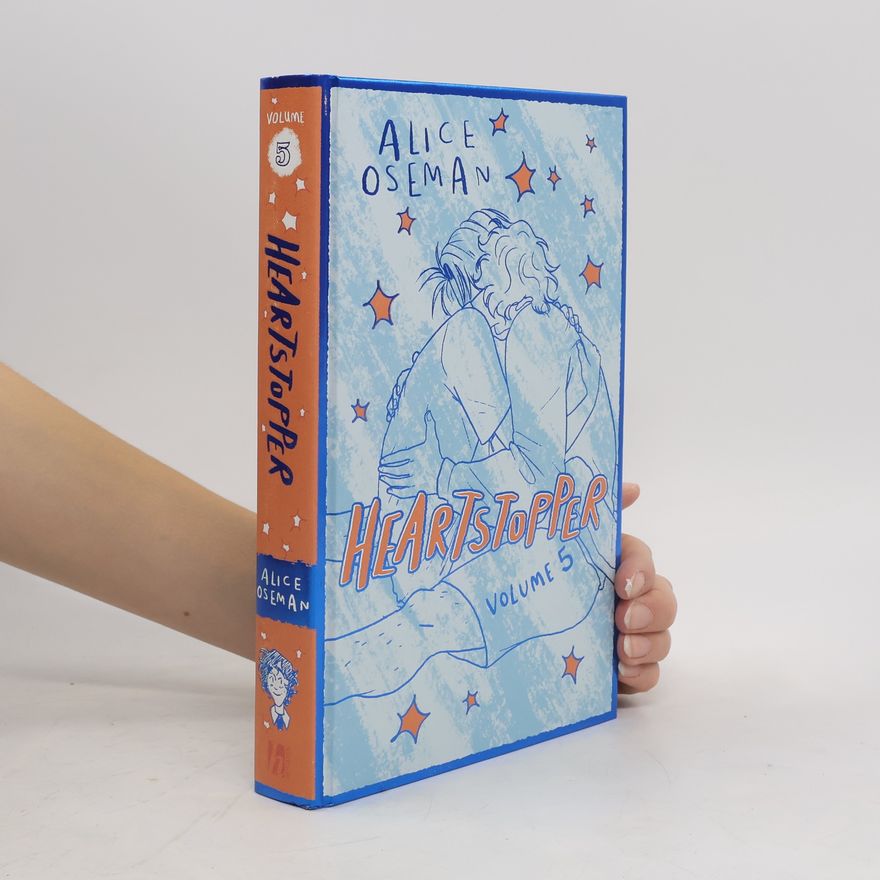 Alice Oseman Heartstopper Volume 5