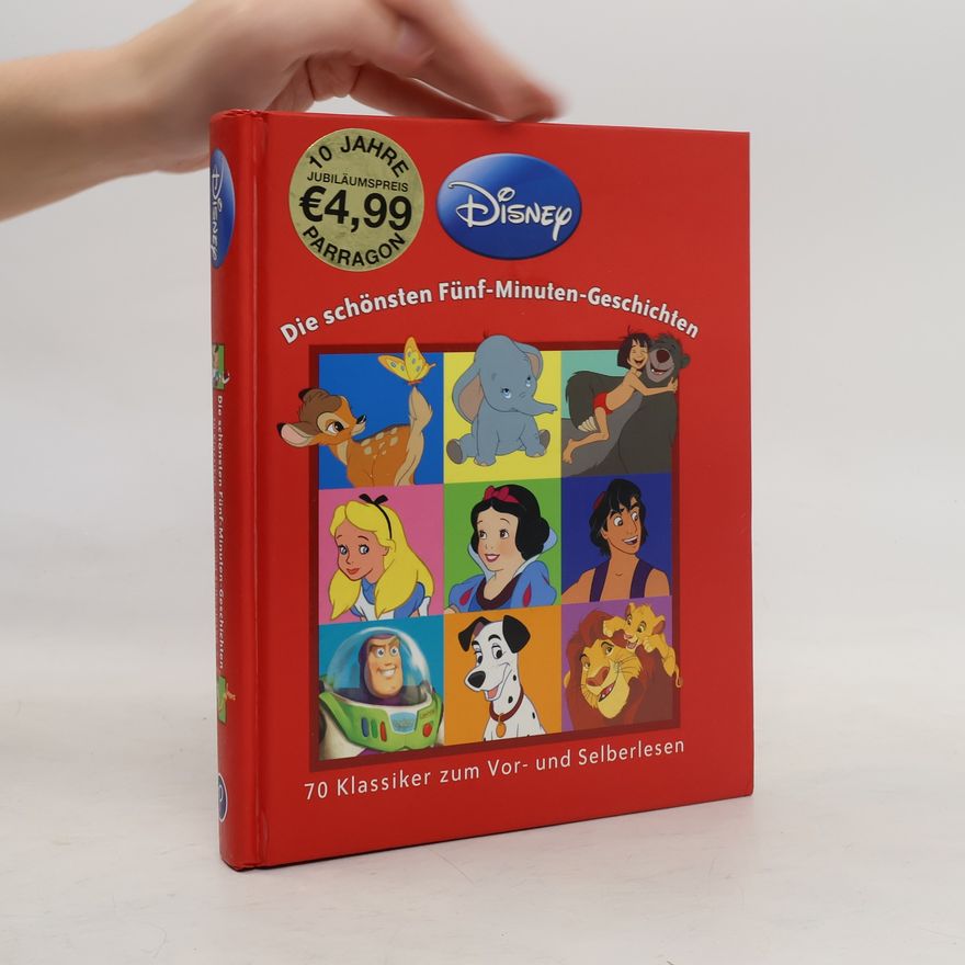 Autorenkollektiv Disney - Die schönsten Fünf-Minuten-Geschichten