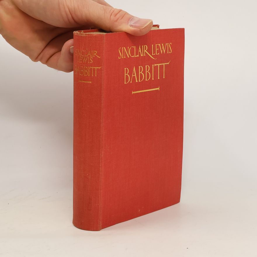 Sinclair Lewis Babbitt