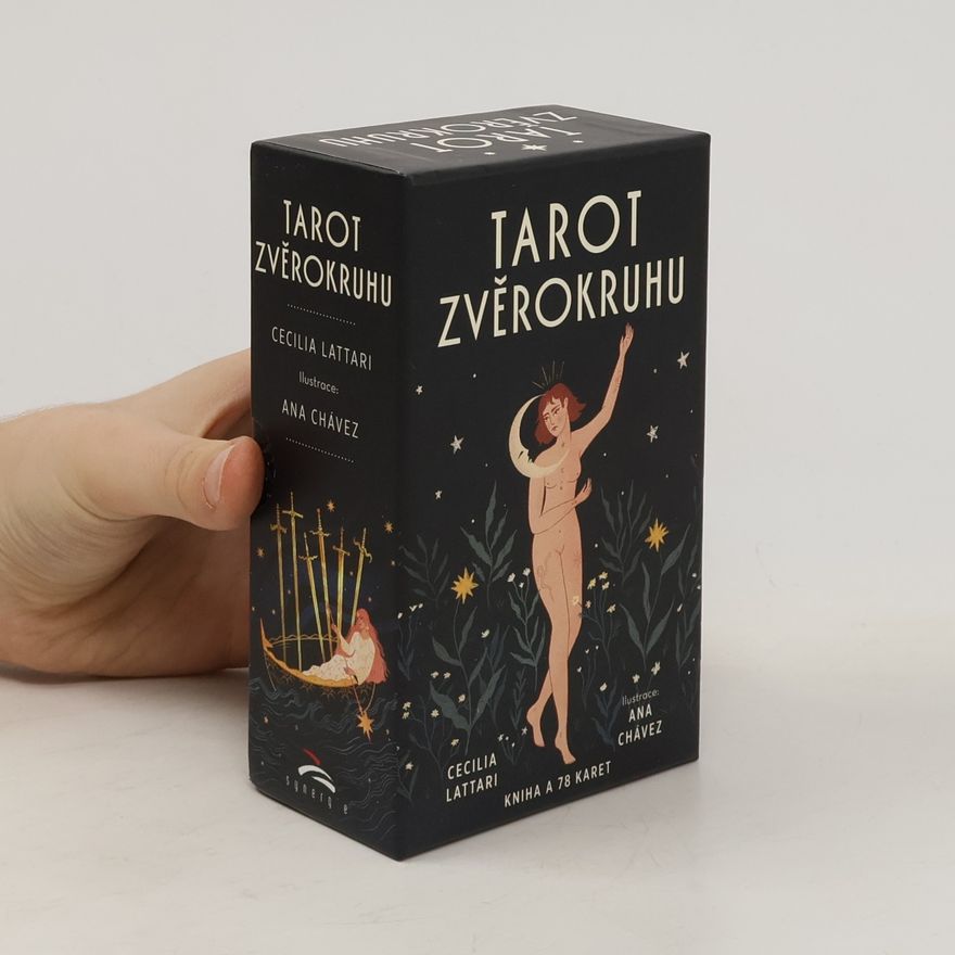 Cecilia Lattari Tarot zvěrokruhu - Kniha a 78 karet (lesklé)