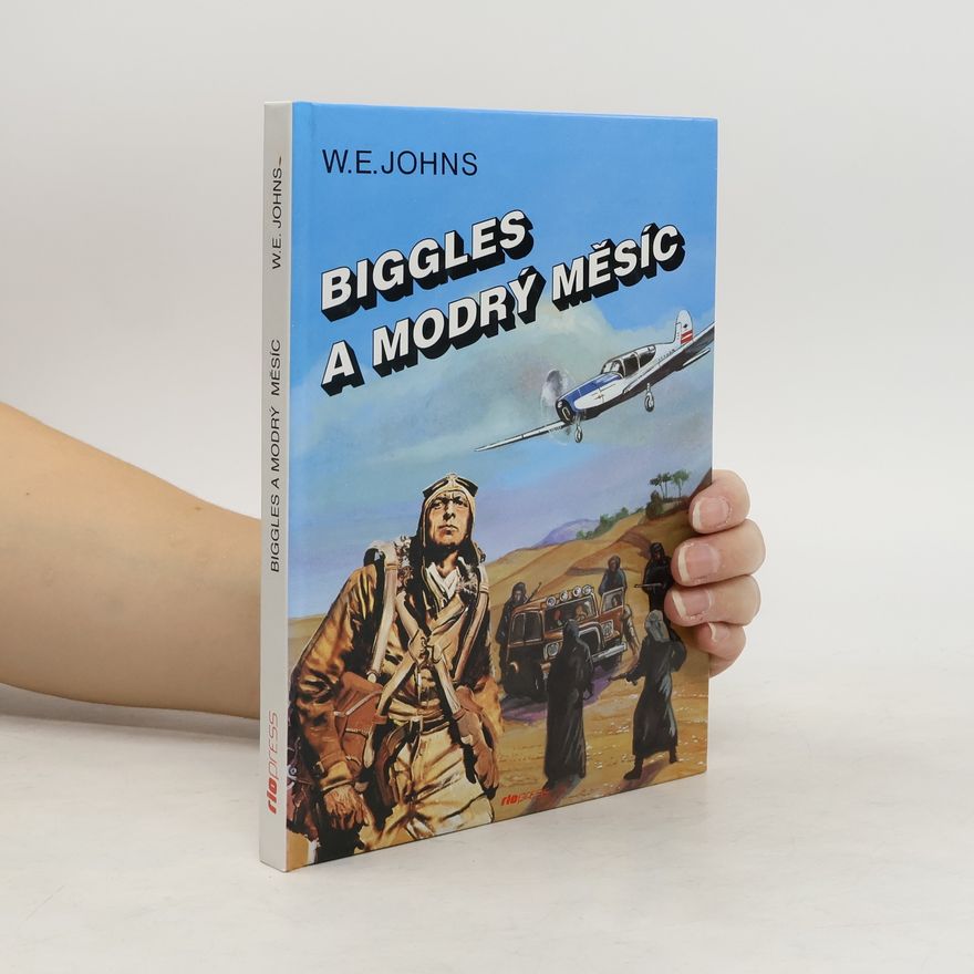 W. E. Johns Biggles a modrý měsíc