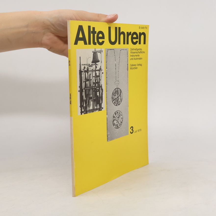 Collectif d'auteurs Alte Uhren 3