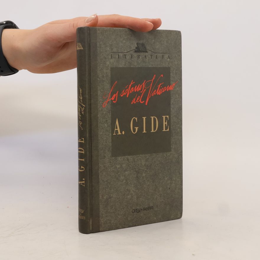 André Gide Los Sótanos del Vaticano