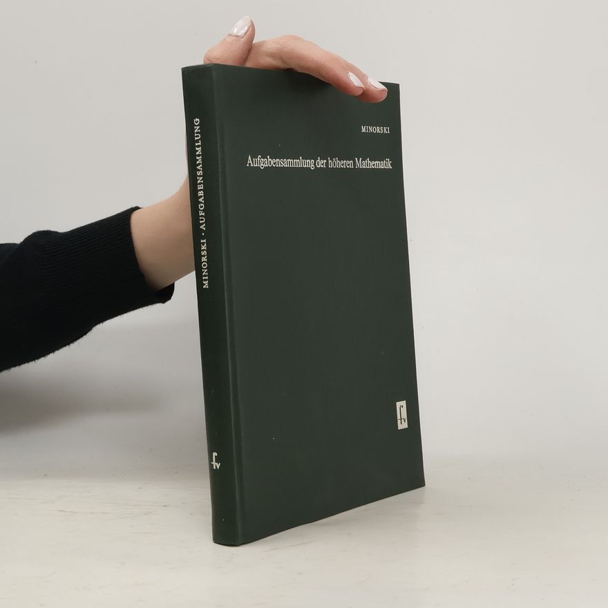 Vasilij Pavlovič Minorskij Aufgabensammlung der höheren Mathematik