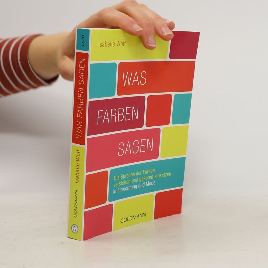 Isabelle Wolf Was Farben sagen