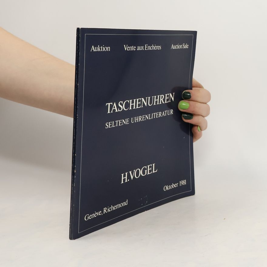 Collectif d'auteurs Taschenuhren