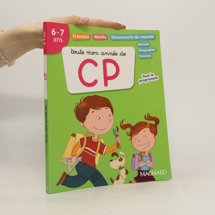 Caroline Favre Toute mon année de CP