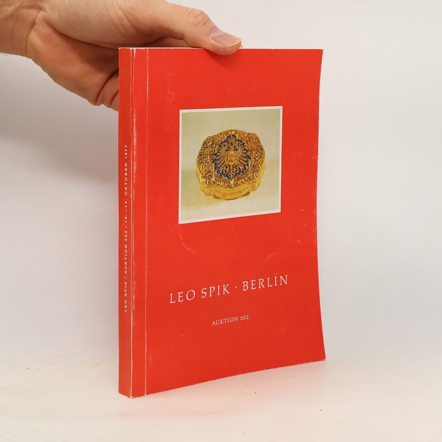 Collectif d'auteurs Leo Spik. Berlin. Auktion 502